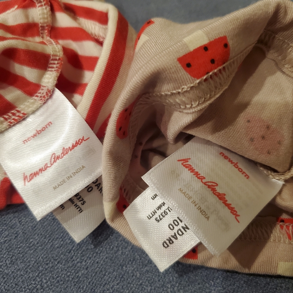 Hanna Anderson Newborn Hat Bundle - Picture 2 of 4
